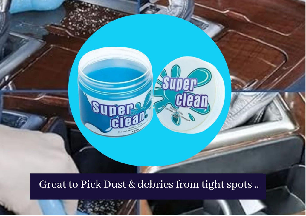 DustZap™ Cleaning Gel